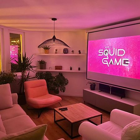 Hyper Centre-Babyfoot-Flechette Apartman Arras Kültér fotó