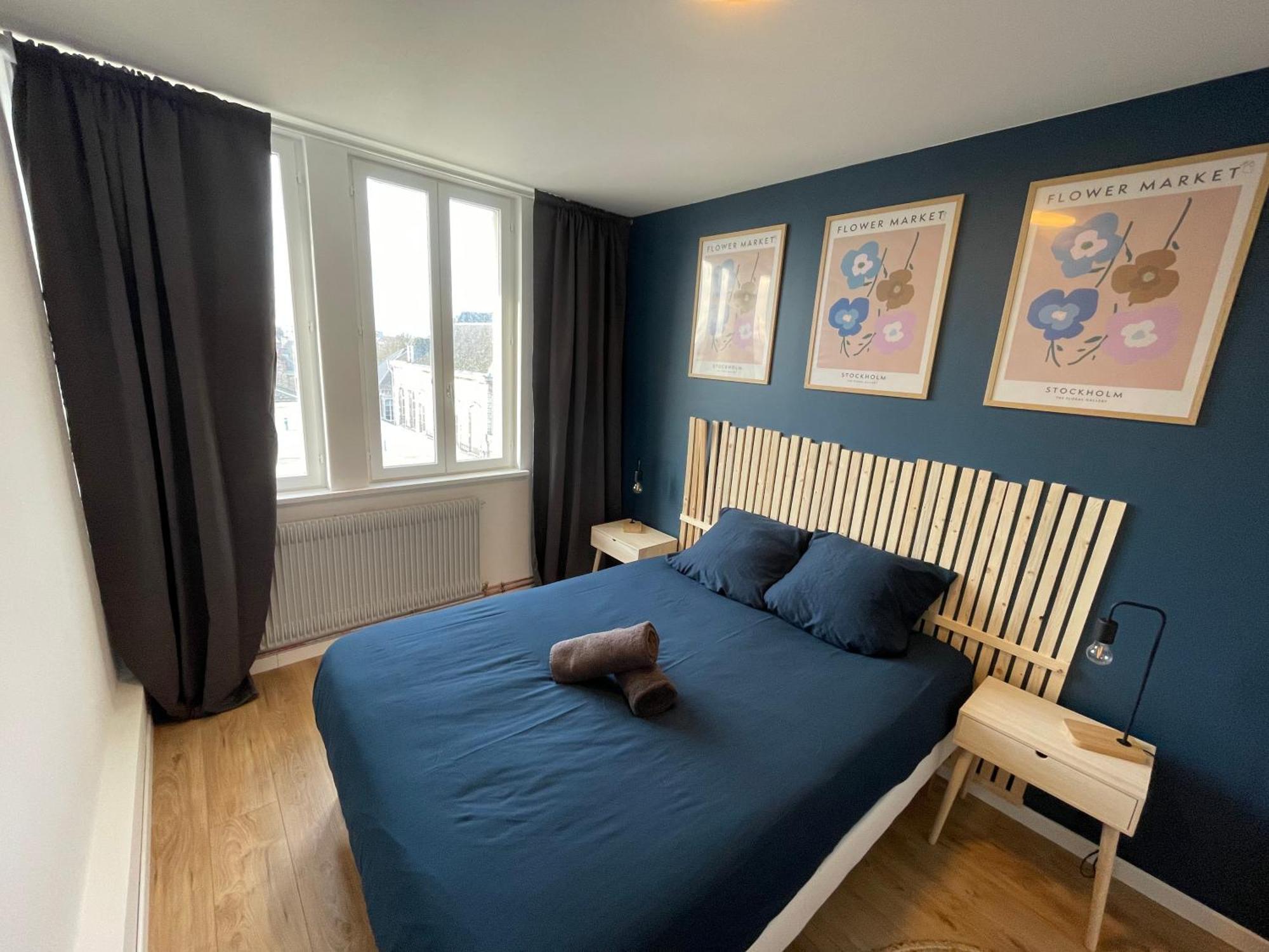 Hyper Centre-Babyfoot-Flechette Apartman Arras Kültér fotó
