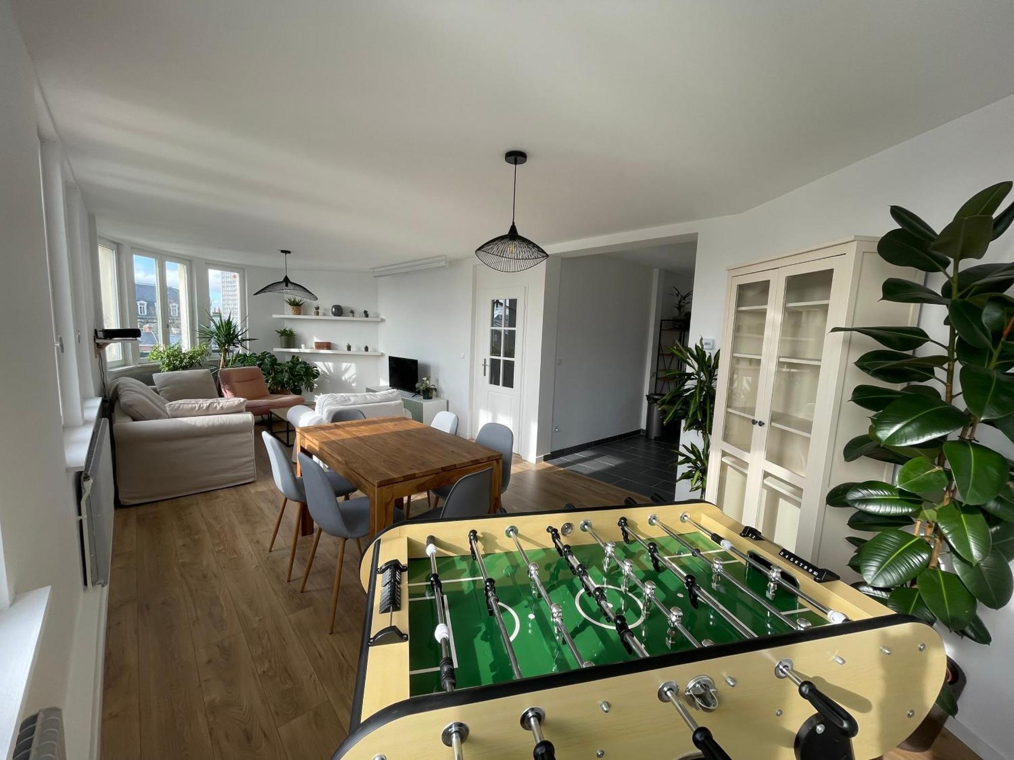Hyper Centre-Babyfoot-Flechette Apartman Arras Kültér fotó
