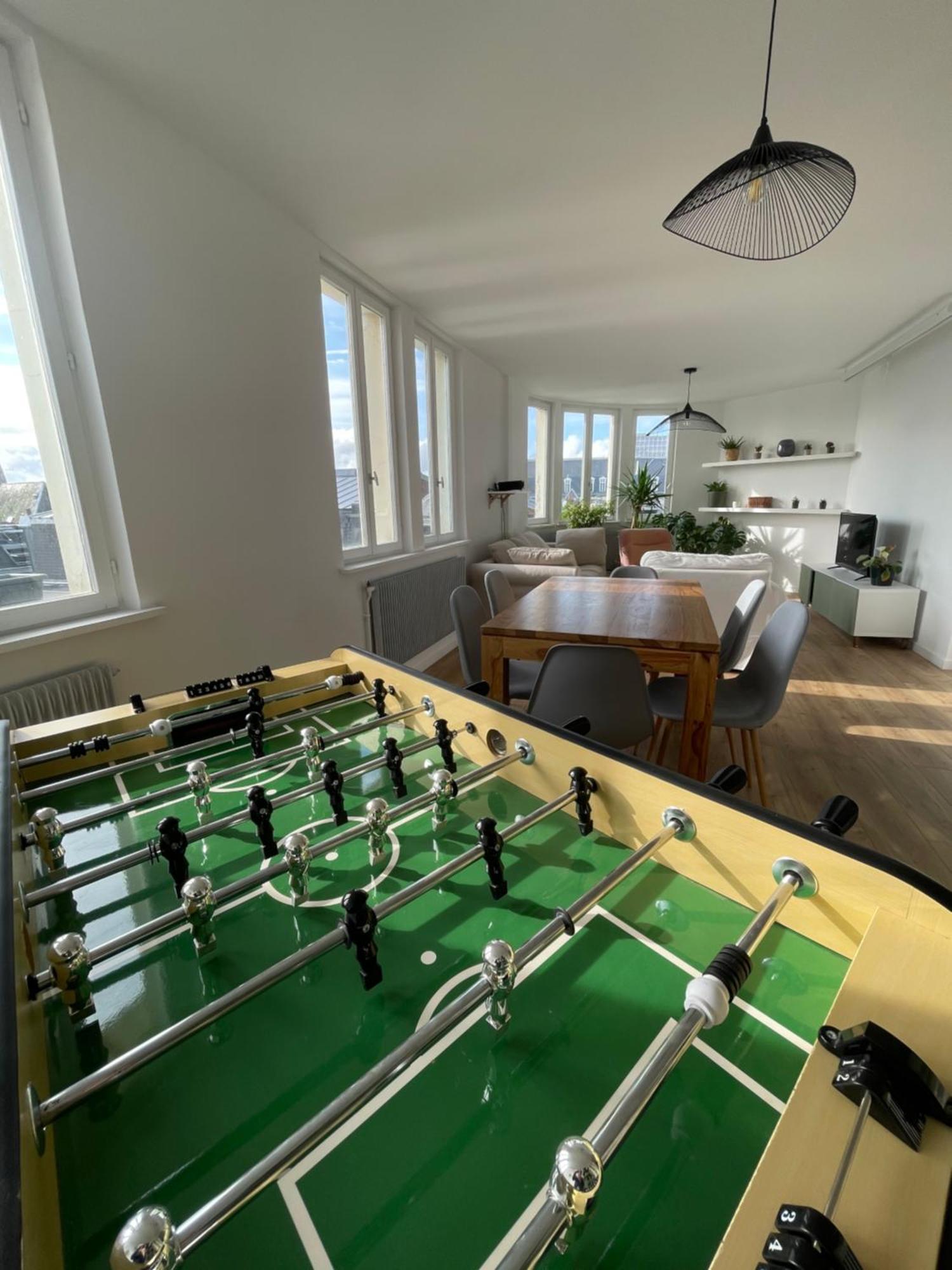 Hyper Centre-Babyfoot-Flechette Apartman Arras Kültér fotó