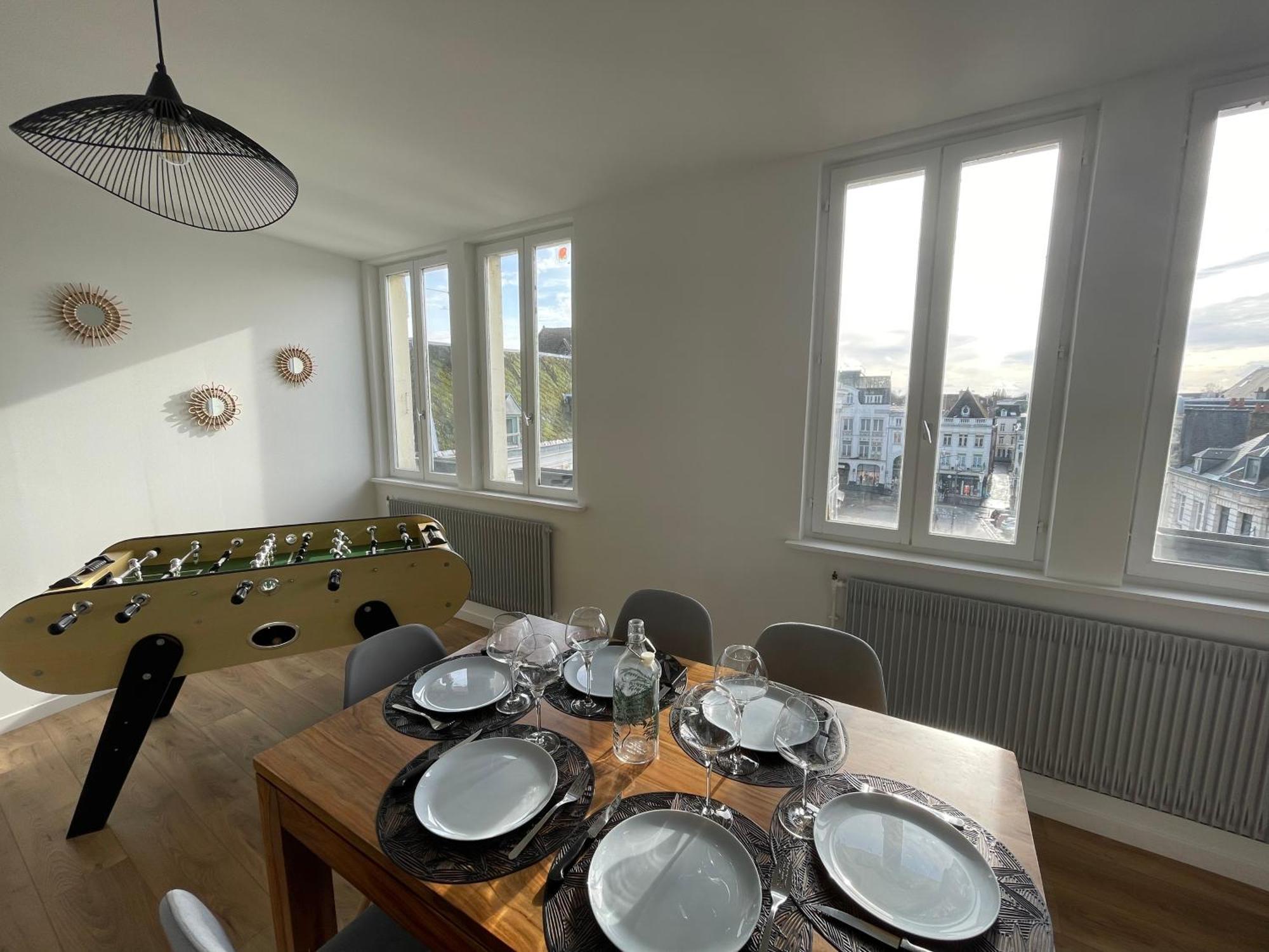 Hyper Centre-Babyfoot-Flechette Apartman Arras Kültér fotó