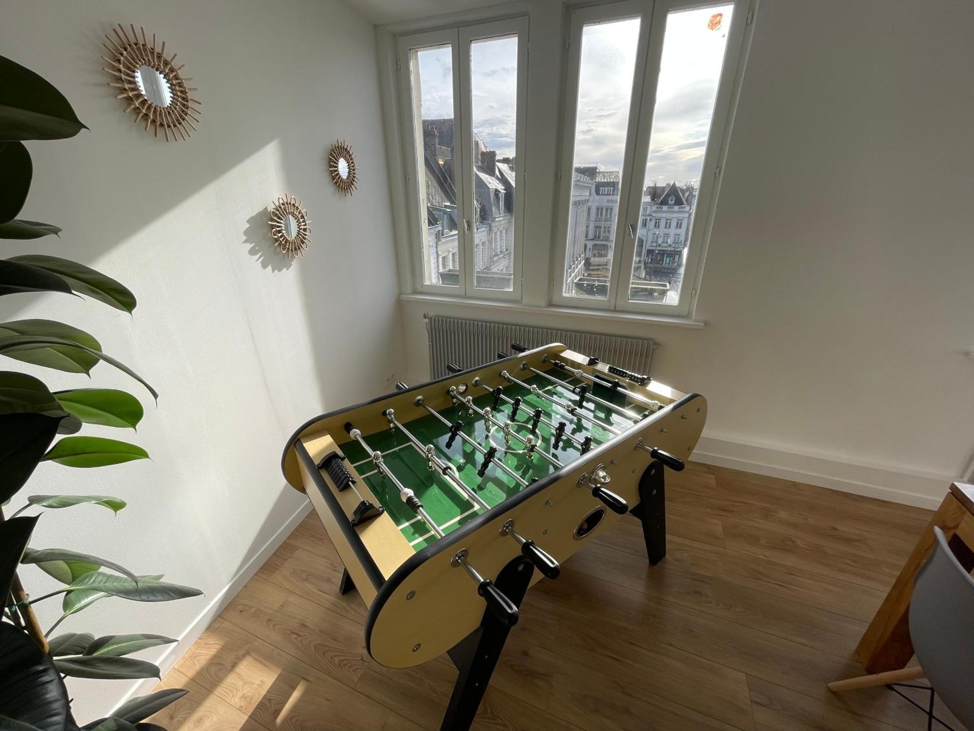 Hyper Centre-Babyfoot-Flechette Apartman Arras Kültér fotó