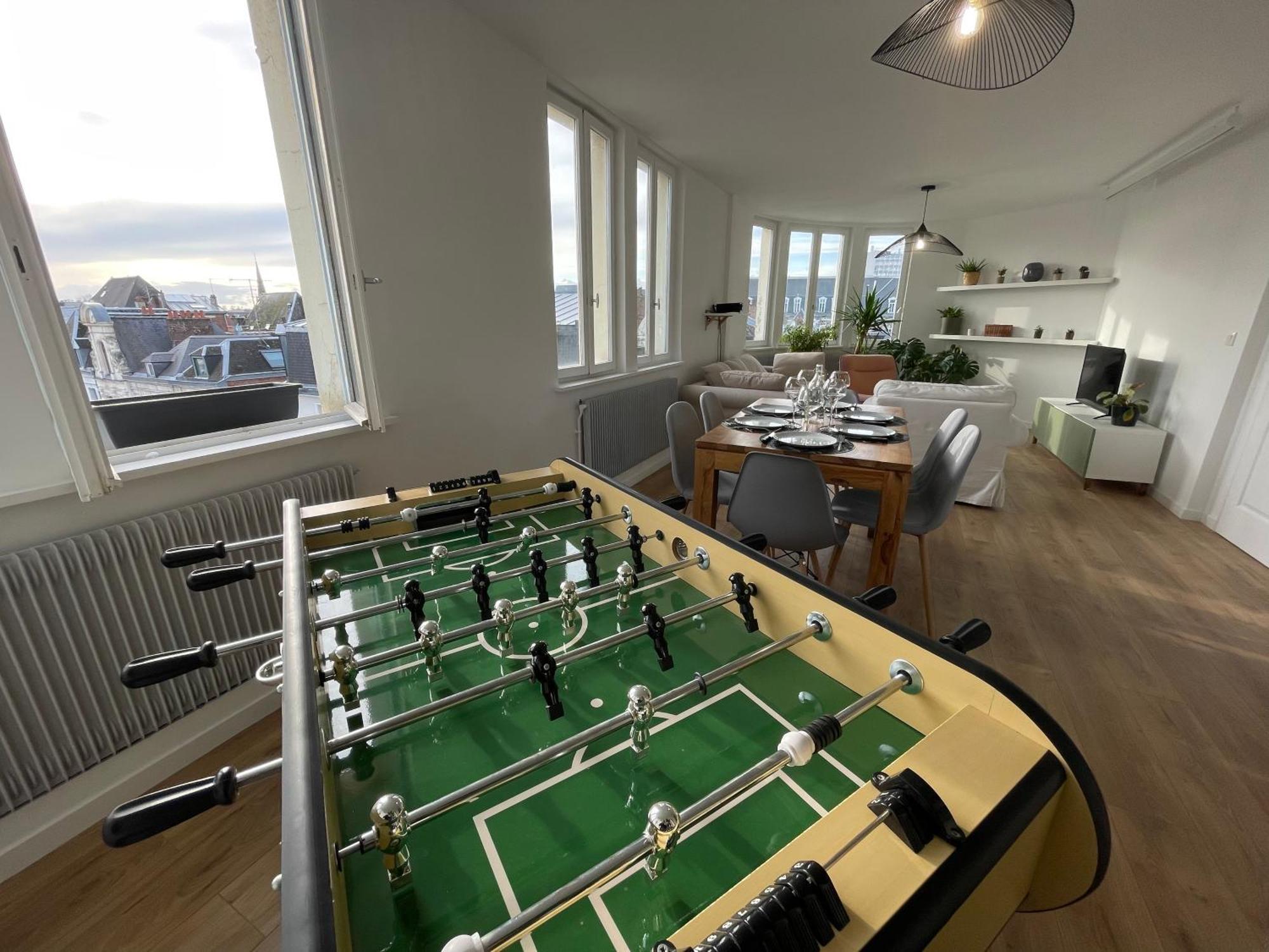 Hyper Centre-Babyfoot-Flechette Apartman Arras Kültér fotó